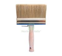 12PZ PENNELLI PENNELLESSA PURA SETOLA M LEGNO GR.5X15 S.76:
