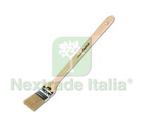 12PZ PENNELLO RADIATORE SETOLA BIONDA SERIE 593 MM.50 MANICO IN PLASTICA SIMIL :