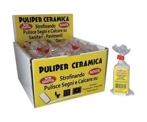 12PZ PIETRA RIMUOVI CALCARE CERAMICA PULIPER SANITARI