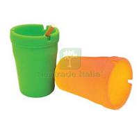 12PZ POSACENERE PLASTICA CM.7,5X10,5H.: