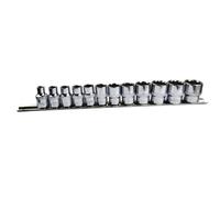 12pz Prese Imperial SAE AF 1/4" - 7/8" 12 punti su rotaia poco profonde 3/8" ...