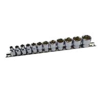 12pz Prese Imperial SAE AF 1/4" - 7/8" 6 punti con binario poco profondo 3/8"...