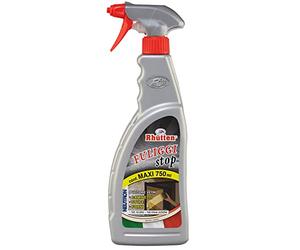 12PZ PULITORE PER VETRI RHUTTEN FULIGGI STOP 750 ML
