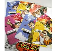 12PZ.QUADERNI MAXI 7 NANI DISNEY, sette nani, SCUOLA PRIMARIA rigatura 3°ELEMENT