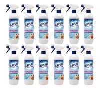 12pz QUASAR IGIENIZZANTE Detergente spray per superfici dure Casa&Animali 580ml