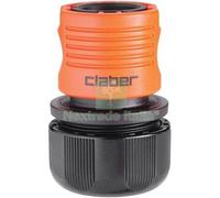 12PZ RACCORDO RAPIDO STRINGITUBO CLABER 3 4 SELF 8609: