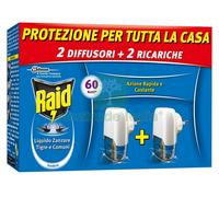 12PZ RAID ELETTROEMANATORE + LIQUIDO 30 NOTTI PROMO 2+2: