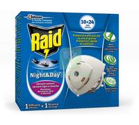 12PZ RAID NIGHT&DAY ZANZARE BASE+RICARICA:
