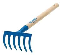 12PZ RASTRELLINO NEW AGEF ACCIAIO VERN/FAGGIO DENTI 6 CM 31