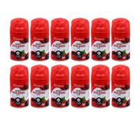 12pz Ricarica deo SETAHOME Automatic Spray per diffusore 5in1 ROSSO INTENSO250ml
