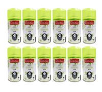 12pz Ricarica deo spray SETAHOME Automatic Spray diffusore 5in1 GELSOMINO 250ml