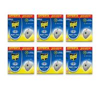 12pz Ricariche Raid Night & Day antizanzare per tigri e comuni
