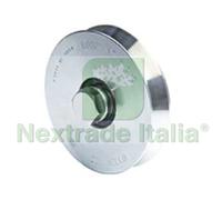12PZ RUOTA CANCELLI GOLA V ART.300 MM.60X24: