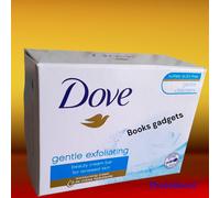 20pz Saponette Dove Gentle Exfoliating Beauty Cream Pietra Sapone 100gr