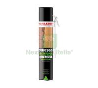 12PZ SCHIUMA POLIURETANICA PUR 960 MULTIUSO MANUALE ML. 750: