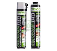 12PZ SCHIUMA POLIURETANICA TEGOLE E COPPI 'GEBOFOAM' ML 750 TIPO P PER PISTOLA: