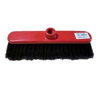 12PZ SCOPA CASA TESTA ROSSA DORSO PLT SETOLA MORBIDA FILETTO ITALIA