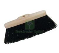 12PZ SCOPA DOMESTICA INDUSTRIALE IN PLASTICA CM.35X9X13H.: