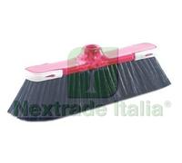 12PZ SCOPA DOMESTICA KLENIA CON GOMMA ANTIURTO CM.30X9X10H.: