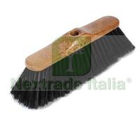 12PZ SCOPA DOMESTICA PARI NERA CM.32X7X10H.: