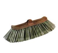 12PZ SCOPA DOMESTICA PAVONE IN LEGNO - cm.34x8x12h.