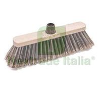 12PZ SCOPA DOMESTICA STELLINA IN PLASTICA CM.33X9X12H. :