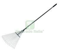 12PZ SCOPA GIARDINO REGOLABILE MANICO ACCIAIO KT W120 1: