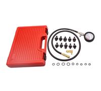 12pz Set strumenti tester pressione olio motore manometro 0 - 10 BAR 0 - 140 PSI