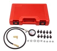 12pz Set strumenti tester pressione olio motore manometro 0 - 10 BAR 0 - 140 PSI