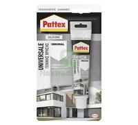 12PZ SILICONE ACETICO TRASPARENTE 50 ML: