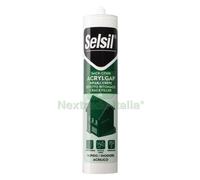 12PZ SILICONE ACRILICO EFFETTO RUVIDO 'SACR CF500':