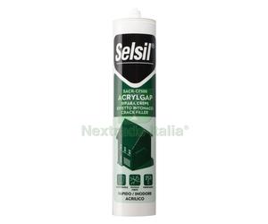 12PZ SILICONE ACRILICO EFFETTO RUVIDO 'SACR CF500':