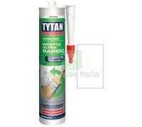 12PZ SILICONE ACRILICO ULTRA RAPIDO TYTAN BIANCO VERNICIABILE ML 300: