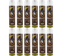 12pz SPLEND'OR Lacca capelli fissaggio normale illumina e ammorbidisce 300ml