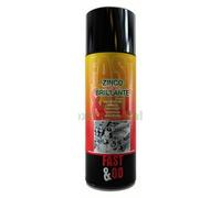 12PZ SPRAY "KEEN" ZINCO BRILLANTE ML.400: