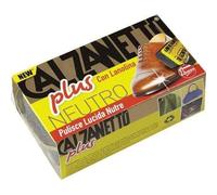 12PZ SPUGNA LUCIDA SCARPA PLUS CALZANETTO NEUTRO