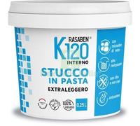12PZ STUCCO PASTA EXTRALEGGERO K120 K2 RASABEN KG 0,250 INTERNO: