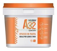 12PZ STUCCO PASTA LEGNO MURO A32 K2 RASABEN KG 1: