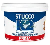 12PZ STUCCO PRONTO K2 NOCE CHIARO DA KG. 1: