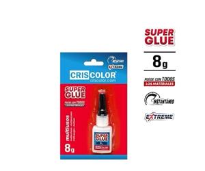 12PZ SUPER COLLA ISTANTANEA 8g ADESIVO SUPER ATTACK METALLO PLASTICA GOMMA LEGNO