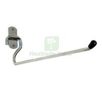 12PZ SUPPORTO DRITTO 303 MINUTEX ACCIAIO ZINCATO CM 15: