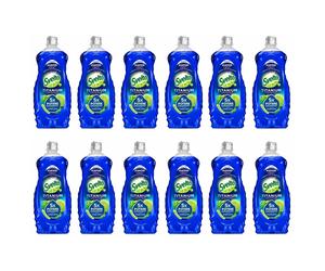 12pz SVELTO TITANIUM 5X Detersivo Piatti Concentrato Fresh Lime 650ml