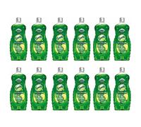 12pz SVELTO TITANIUM 5X Detersivo Piatti Concentrato Limone 650ml