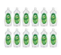 12pz SVELTO TITANIUM 5X Detersivo Piatti Concentrato Tè Verde 650ml