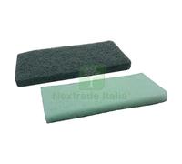 12PZ TAMPONE PER FRATTONE COLORE NERO FIBRA DURA: