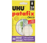 12PZ UHU TAC PATAFIX SUPER FORTE FINO A KG.2: