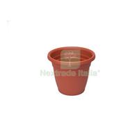 12PZ VASO CAMPANA THEA 16X12HCM 1L TERRACOTTA: