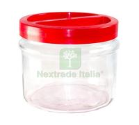 12PZ VASO ORTES CON TAPPO CC. 1.000 IMBOCCATURA Ï MM. 140: