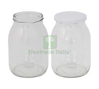 12PZ VASO VETRO 'BOCCACCIO' PER ALIMENTI TIPO 'STD' 1062 ML IMBOCC. Ø 82 MM CO: