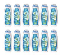 12pz Vidal Bagnodoccia corpo Acqua di Cocco e Monoi rinfresca e idrata 500ml